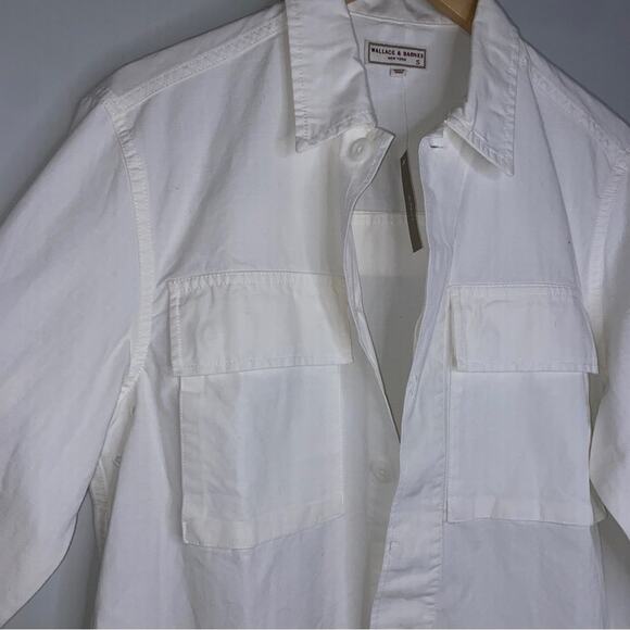 J Crew Wallace & Barnes Dyed Overshirt - Picture 7 of 12